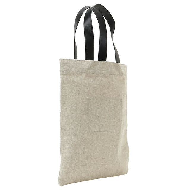 ジルサンダー JIL SANDER J07WC0023 P4917 280 ブックトート ミディアム ロゴ キャンバス トートバッグ ナチュラル レディース メンズ BBJL00065L