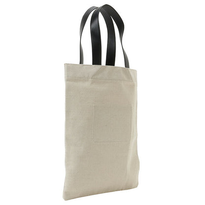 ジルサンダー JIL SANDER J07WC0023 P4917 280 ブックトート ミディアム ロゴ キャンバス トートバッグ ナチュラル レディース メンズ BBJL00065L
