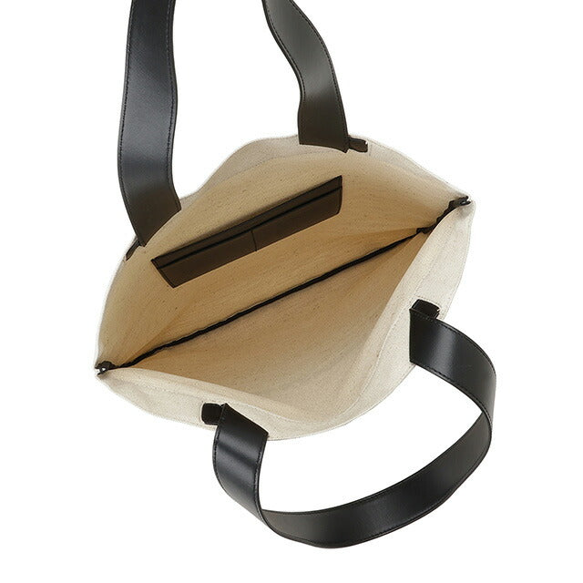 ジルサンダー JIL SANDER J07WC0023 P4917 280 ブックトート ミディアム ロゴ キャンバス トートバッグ ナチュラル レディース メンズ BBJL00065L