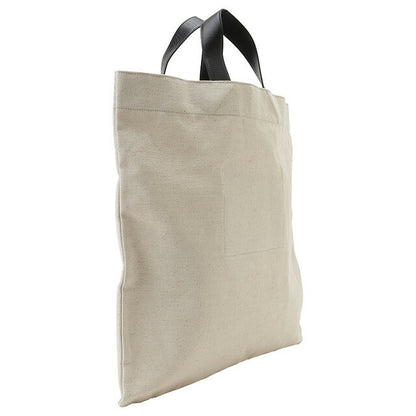 ジルサンダー JIL SANDER J07WC0024 P4917 280 ブックトート スクエア ロゴ キャンバス トートバッグ ナチュラル レディース メンズ BBJL00066L