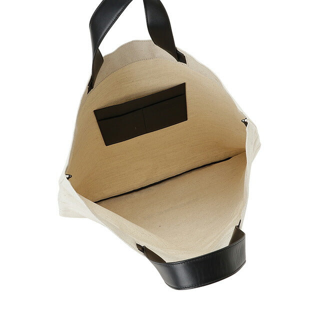 ジルサンダー JIL SANDER J07WC0024 P4917 280 ブックトート スクエア ロゴ キャンバス トートバッグ ナチュラル レディース メンズ BBJL00066L