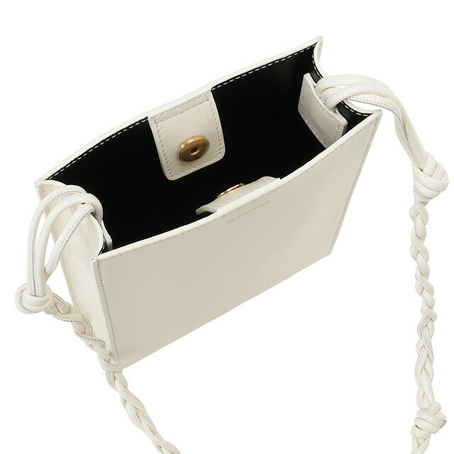 ジルサンダー JIL SANDER J07WG0001 P4841 106 タングル スモール ショルダーバッグ クロスボディバッグ ホワイト レディース ユニセックス BBJL00067L