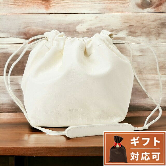 JILSANDER ホワイトショルダーバッグ 送料無料】JIL SANDER[ジルサンダー] / SHOULDER BAG（WHITE