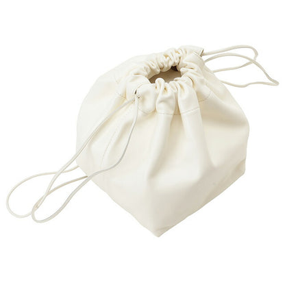 ジルサンダー JIL SANDER J07WG0027 P4846 106 ダンプリング ドローストリング ショルダーバッグ クロスボディ ホワイト レディース BBJL00068L