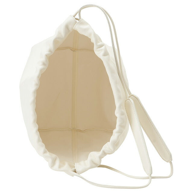 ジルサンダー JIL SANDER J07WG0027 P4846 106 ダンプリング ドローストリング ショルダーバッグ クロスボディ ホワイト レディース BBJL00068L