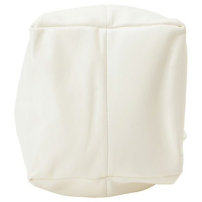 ジルサンダー JIL SANDER J07WG0027 P4846 106 ダンプリング ドローストリング ショルダーバッグ クロスボディ ホワイト レディース BBJL00068L