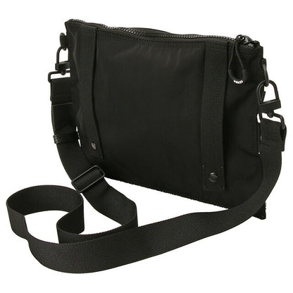 ケンゾー KENZO FD55PM202F30 043 99 ジャングル ラージ クロスボディ バッグ サコッシュ ショルダーバッグ ブラック メンズ BBKE00001M