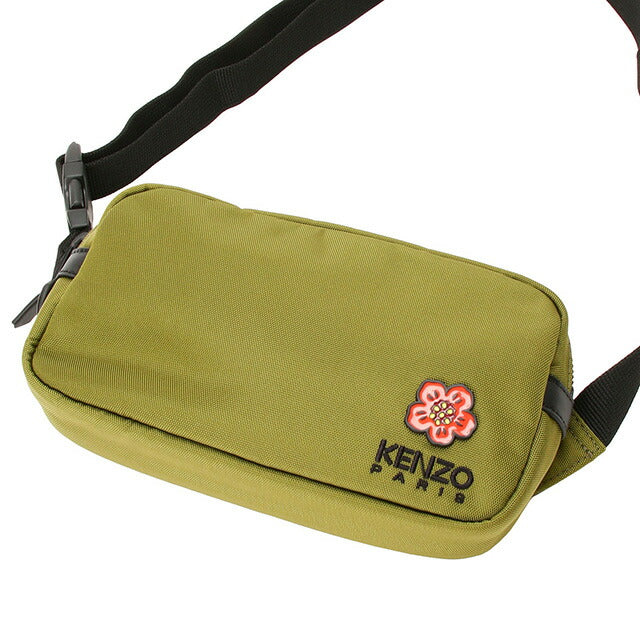 ケンゾー KENZO FD55SA468F26 031 50 ケンゾー クレスト ボケ フラワー ベルトバッグ ボディバッグ カーキ メンズ レディース ユニセックス BBKE00006M