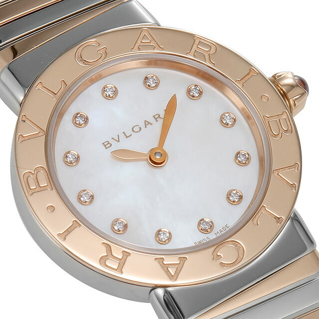 【新入荷】BVLGARI BBL262TC11SPG/12.S レディース 腕時計 ブルガリ・ブルガリ 【ポイント5倍】 ブルガリ BVLGARI