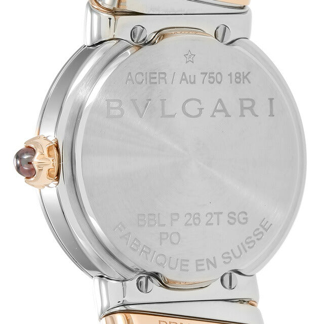 【国内即納】BVLGARI BBL262TWSPG/12.M 腕時計 ブルガリ レディース ブルガリブルガリ トゥボガス 26mm