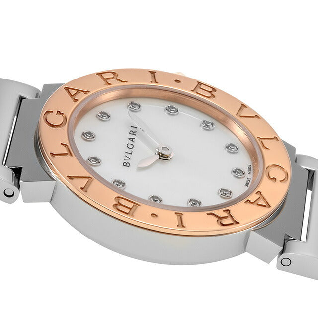 【国内即納】BVLGARI レディース BBL26WSPG/12 腕時計 ブルガリ レディース ブルガリブルガリ 26mm ダイヤモンド