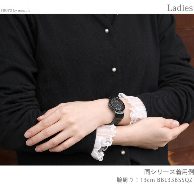 BBL33BSS/QZ ｜ Bvlgari Bvlgari Bvlgari Quartz Battery Operated