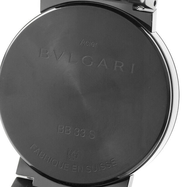 BBL33BSS/QZ ｜ Bvlgari Bvlgari Bvlgari Quartz Battery Operated