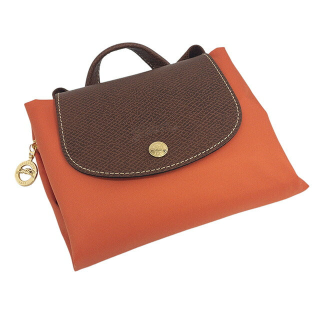 ロンシャン LONGCHAMP L1699 089 P85 ル プリアージュ オリジナル M バックパック リュックサック 折りたたみ オレンジ レディース LE PLIAGE ORIGINAL BBLC00114L