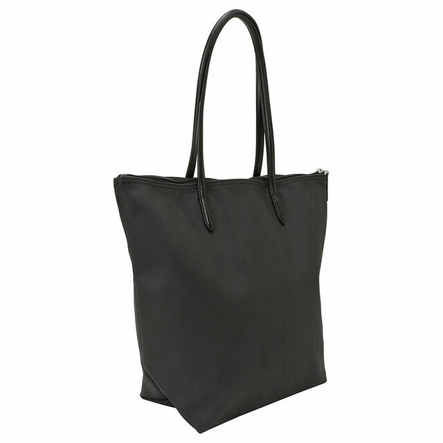 ラコステ LACOSTE NF1890 000 L.12.12 CONCEPT バーティカル トートバッグ ショルダーバッグ ブラック レディース メンズ ユニセックス ワニロゴ BBLT00005L