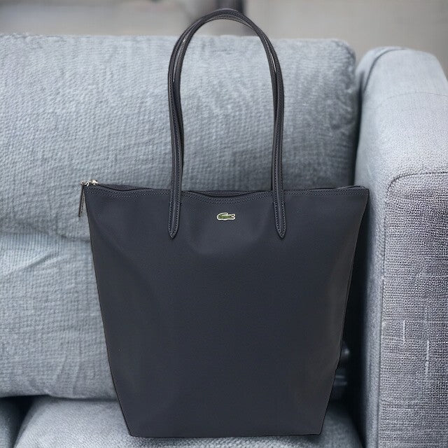 ラコステ LACOSTE NF1890 141 L.12.12 CONCEPT バーティカル トートバッグ ショルダーバッグ ネイビー レディース メンズ ユニセックス ワニロゴ BBLT00006L