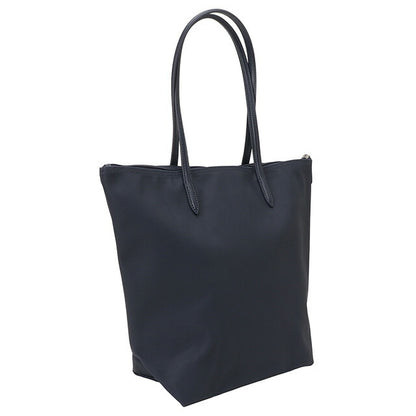 ラコステ LACOSTE NF1890 141 L.12.12 CONCEPT バーティカル トートバッグ ショルダーバッグ ネイビー レディース メンズ ユニセックス ワニロゴ BBLT00006L