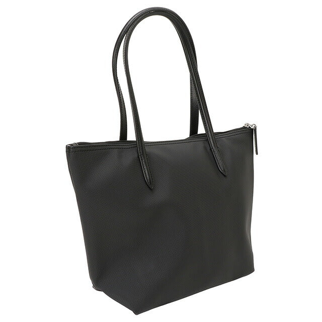 ラコステ LACOSTE NF2037 000 L.12.12 CONCEPT スモールサイズ トートバッグ ブラック レディース メンズ ユニセックス ワニロゴ BBLT00007L