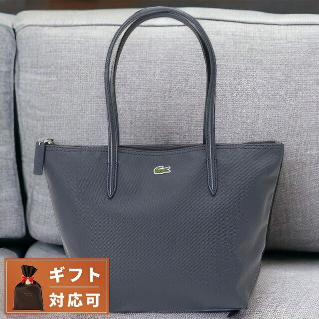 ラコステ LACOSTE NF2037 141 L.12.12 CONCEPT スモールサイズ トートバッグ ネイビー レディース メンズ ユニセックス ワニロゴ 記念品 プレゼント ギフト BBLT00008L