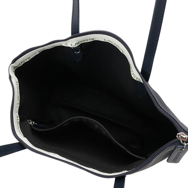 ラコステ LACOSTE NF2037 141 L.12.12 CONCEPT スモールサイズ トートバッグ ネイビー レディース メンズ ユニセックス ワニロゴ 記念品 プレゼント ギフト BBLT00008L