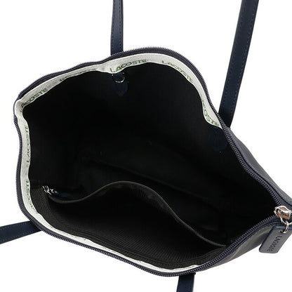 ラコステ LACOSTE NF2037 141 L.12.12 CONCEPT スモールサイズ トートバッグ ネイビー レディース メンズ ユニセックス ワニロゴ 記念品 プレゼント ギフト BBLT00008L