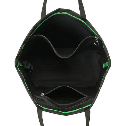 ラコステ LACOSTE NU4194 L37 ネオデイ コントラストブランディングオーバーサイズ トートバッグ ブラック ワニロゴ 記念品 プレゼント ギフト BBLT00035L