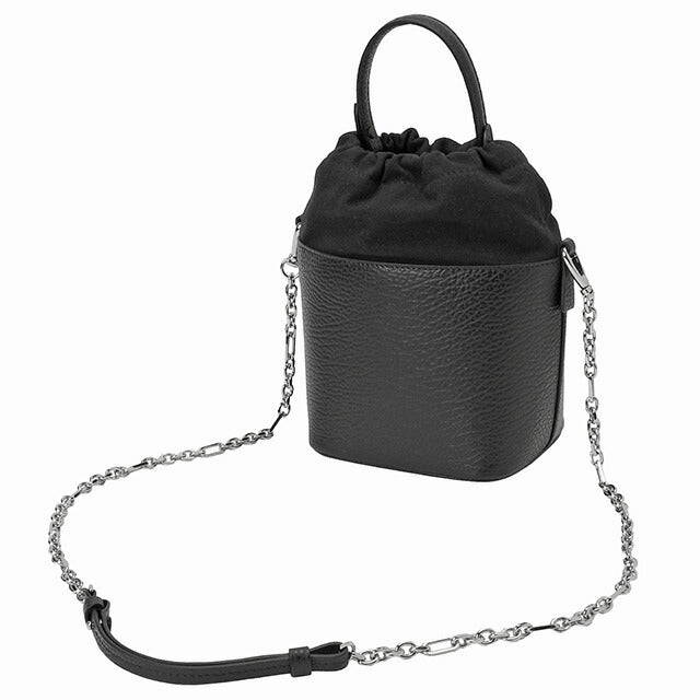 メゾンマルジェラ MAISON MARGIELA S61WG0035 P4348 T8013 ファイブエーシー スモール バケットバッグ 2WAY ショルダー・ ハンドバッグ クロスボディ BBMG00025L