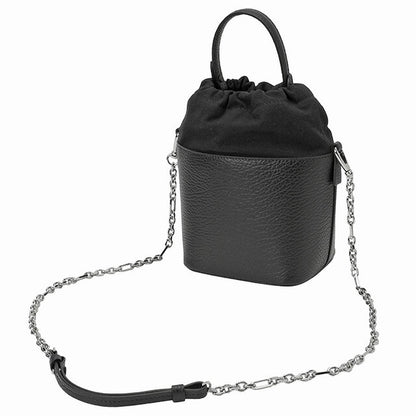 メゾンマルジェラ MAISON MARGIELA S61WG0035 P4348 T8013 ファイブエーシー スモール バケットバッグ 2WAY ショルダー・ ハンドバッグ クロスボディ BBMG00025L