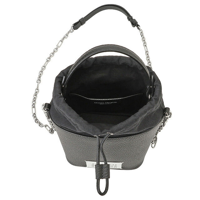 メゾンマルジェラ MAISON MARGIELA S61WG0035 P4348 T8013 ファイブエーシー スモール バケットバッグ 2WAY ショルダー・ ハンドバッグ クロスボディ BBMG00025L