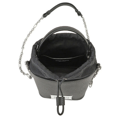 メゾンマルジェラ MAISON MARGIELA S61WG0035 P4348 T8013 ファイブエーシー スモール バケットバッグ 2WAY ショルダー・ ハンドバッグ クロスボディ BBMG00025L