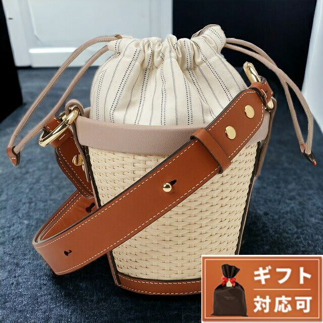 メゾンマルジェラ MAISON MARGIELA SB1WG0030 P5352 T4310 ファイヤーバケットバッグ かごバッグ ショルダー ピンク レディース BBMG00035L