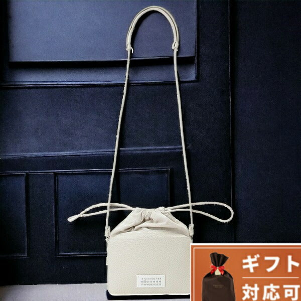 メゾンマルジェラ MAISON MARGIELA SB1WG0018 P4348 H9677 ファイブエーシー カメラバッグ ミディアム ショルダーバッグ クロスボディ BBMG00043L