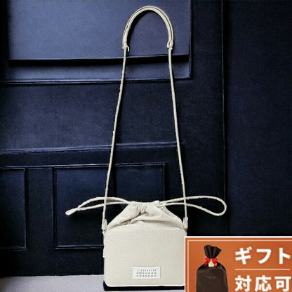 メゾンマルジェラ MAISON MARGIELA SB1WG0018 P4348 H9677 ファイブエーシー カメラバッグ ミディアム ショルダーバッグ クロスボディ BBMG00043L