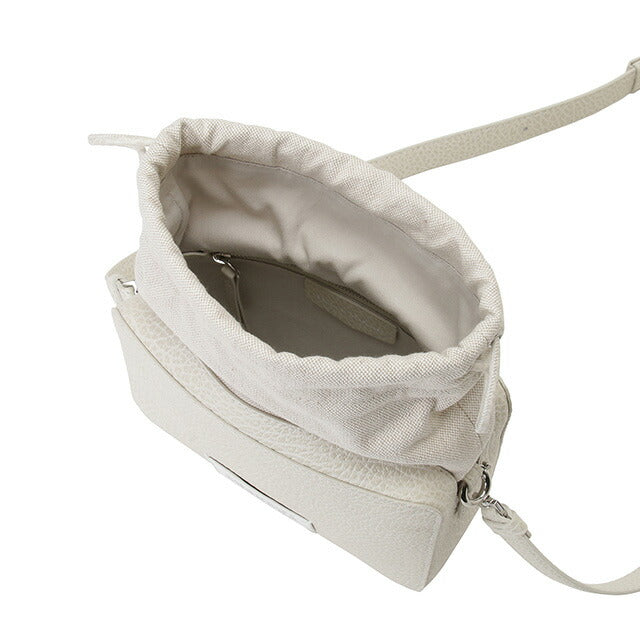 メゾンマルジェラ MAISON MARGIELA SB1WG0018 P4348 H9677 ファイブエーシー カメラバッグ ミディアム ショルダーバッグ クロスボディ BBMG00043L