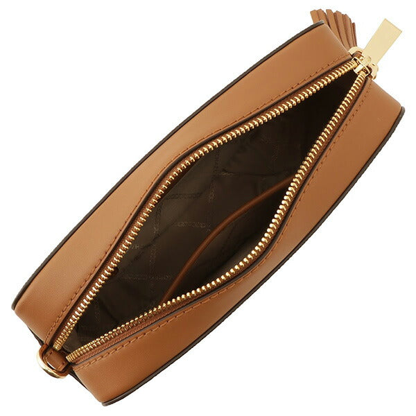 マイケルコース MICHAEL KORS 32F8GF5M2B 150 VANILLA MKシグネチャーロゴ カメラバッグ ショルダーバッグ バニラ レディース JET SET MD CAMERA BAG BBMK00349L