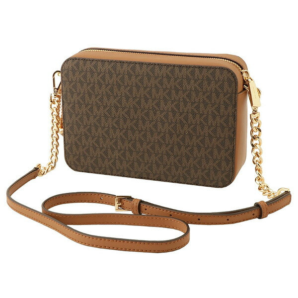 マイケルコース MICHAEL KORS 32F8GF5M2B 200 BROWN MKシグネチャーロゴ カメラバッグ ショルダーバッグ ブラウン レディース JET SET MD CAMERA BAG BBMK00350L