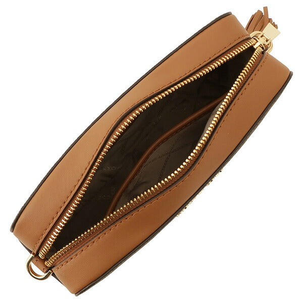 マイケルコース MICHAEL KORS 32F8GF5M2B 200 BROWN MKシグネチャーロゴ カメラバッグ ショルダーバッグ ブラウン レディース JET SET MD CAMERA BAG BBMK00350L