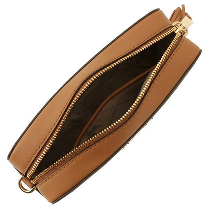 マイケルコース MICHAEL KORS 32F8GF5M2B 200 BROWN MKシグネチャーロゴ カメラバッグ ショルダーバッグ ブラウン レディース JET SET MD CAMERA BAG BBMK00350L