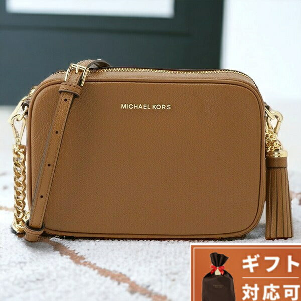 マイケルコース MICHAEL KORS 32F7GGNM8L 230 LUGGAGE カメラバッグ ショルダーバッグ ブラウン レディース JET SET MD CAMERA BAG BBMK00363L