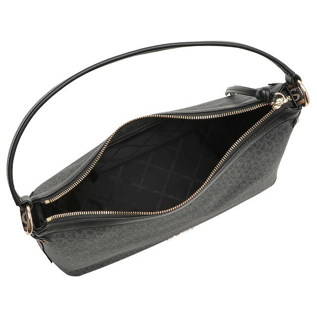 マイケルコース MICHAEL KORS 30T2G5VH3B 001 BLACK MKシグネチャー ワンハンドル ショルダーバッグ ブラウン レディース MAEVE LG HOBO SHLDR 記念品 ギフト BBMK00417L