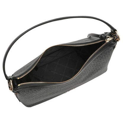 マイケルコース MICHAEL KORS 30T2G5VH3B 001 BLACK MKシグネチャー ワンハンドル ショルダーバッグ ブラウン レディース MAEVE LG HOBO SHLDR 記念品 ギフト BBMK00417L