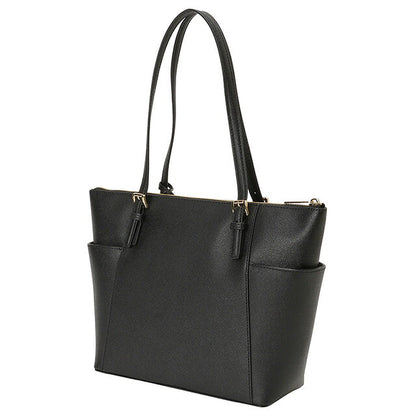 マイケルコース MICHAEL KORS 30F2GTTT8L 001 BLACK MKロゴチャーム付 トートバッグ ショルダーバッグ ブラック レディース JET SET ITEM EW TZ TOTE BBMK00422L