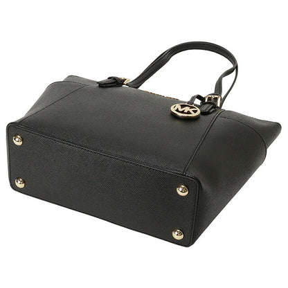 マイケルコース MICHAEL KORS 30F2GTTT8L 001 BLACK MKロゴチャーム付 トートバッグ ショルダーバッグ ブラック レディース JET SET ITEM EW TZ TOTE BBMK00422L