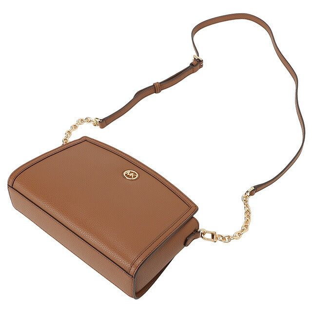 マイケルコース MICHAEL KORS 32R3G7CC3T 230 LUGGAGE シャンタル MKロゴ ショルダーバッグ チェーン クロスボディ ラージ ブラウン レディース 記念品 ギフト BBMK00428L