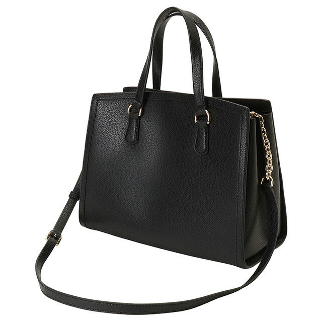 マイケルコース MICHAEL KORS 30F2G7CS2T 001 BLACK シャンタル サッチェル ミディアム 2WAY ショルダー・ハンドバッグ クロスボディ BBMK00438L