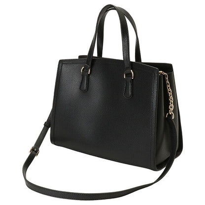 マイケルコース MICHAEL KORS 30F2G7CS2T 001 BLACK シャンタル サッチェル ミディアム 2WAY ショルダー・ハンドバッグ クロスボディ BBMK00438L