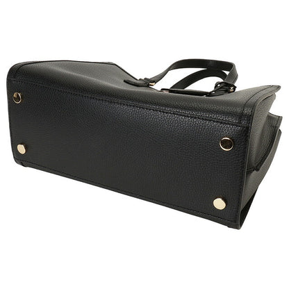 マイケルコース MICHAEL KORS 30F2G7CS2T 001 BLACK シャンタル サッチェル ミディアム 2WAY ショルダー・ハンドバッグ クロスボディ BBMK00438L