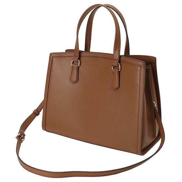 マイケルコース MICHAEL KORS 30F2G7CS2T 230 LUGGAGE シャンタル サッチェル ミディアム 2WAY ショルダー・ハンドバッグ クロスボディ BBMK00439L