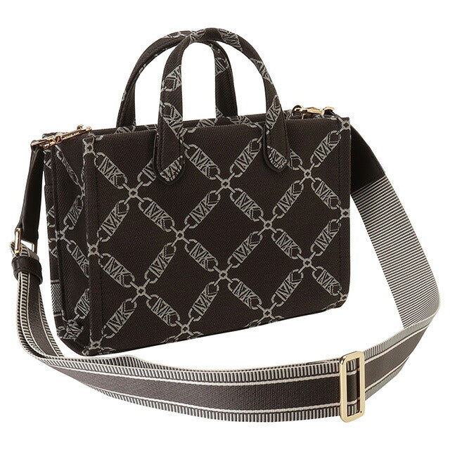 マイケルコース MICHAEL KORS 30F3G3GC7J 240 CHOC MULTI ジジ エンパイア ロゴ ジャカード スモール 2WAY ショルダー・トートバッグ BBMK00441L