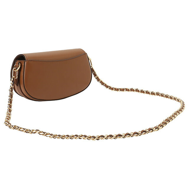 マイケルコース MICHAEL KORS 30F3GIMM1L 230 LUGGAGE ミラ スモール ブレイド チェーンリンク ショルダーバッグ クロスボディ ラゲッジ BBMK00444L